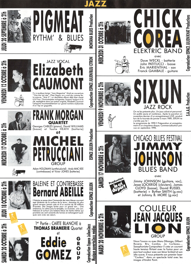 JJ Lion - programme Espace Julien - Couleur